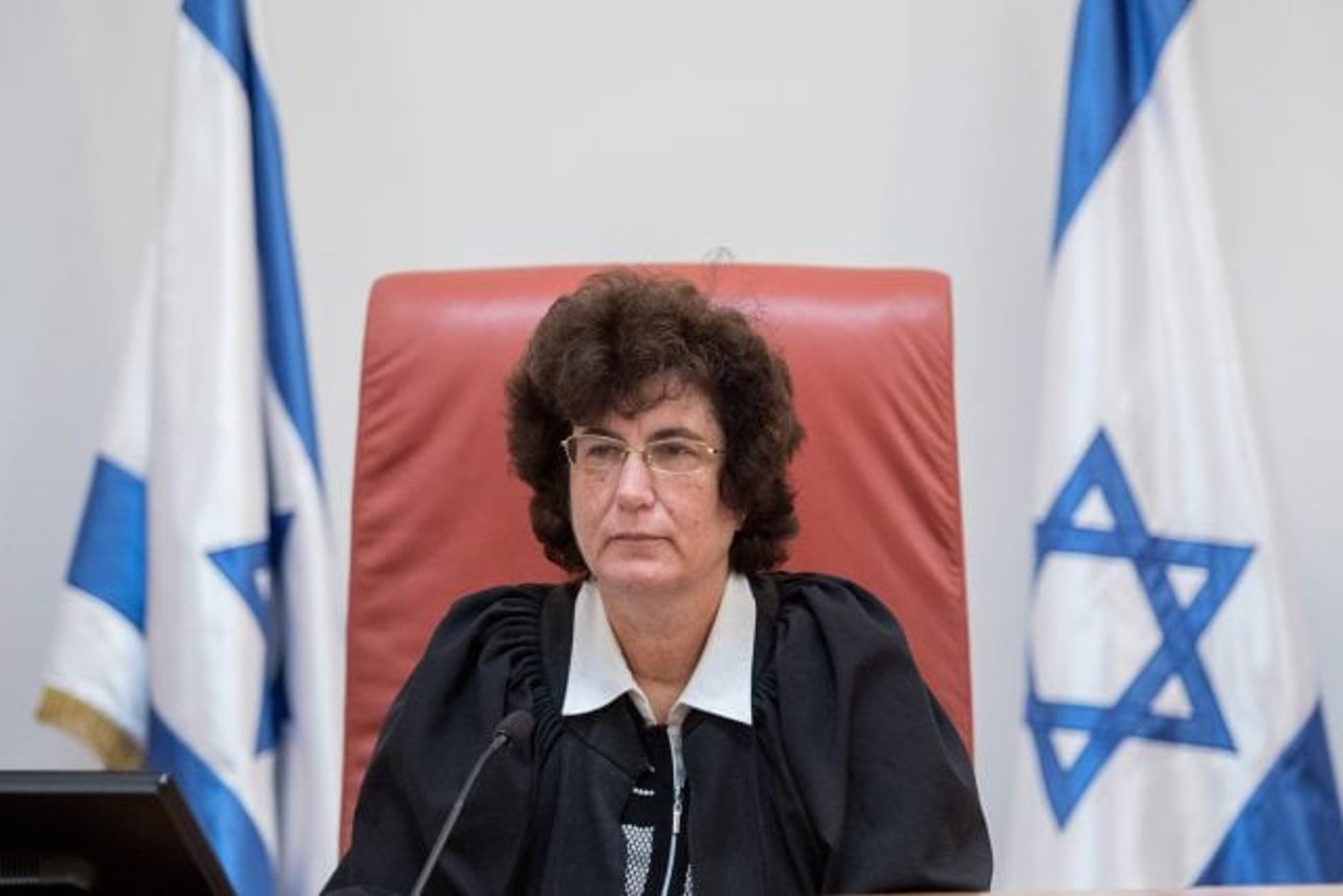 השופטת דפנה ברק ארז, אישרה את ההרס (אוליבר פיטוסי/פלאש 90)