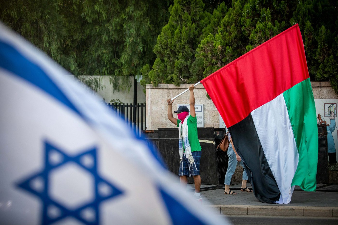 נחשף: זה הצעד של איחוד האמירויות אם ישראל תספח את יו"ש