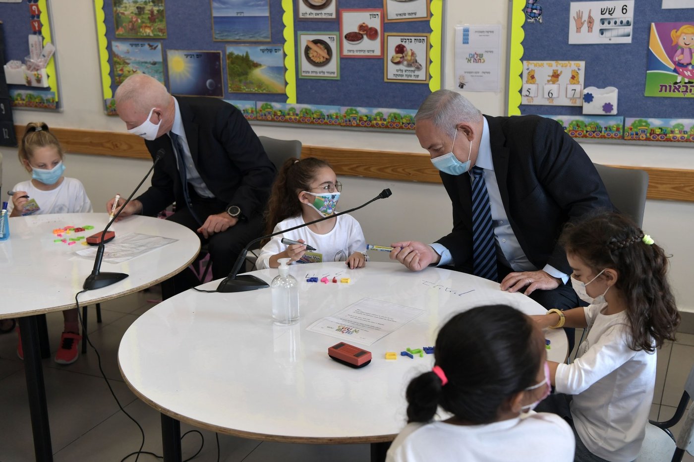 נתניהו פתח את שנת הלימודים בהתיישבות