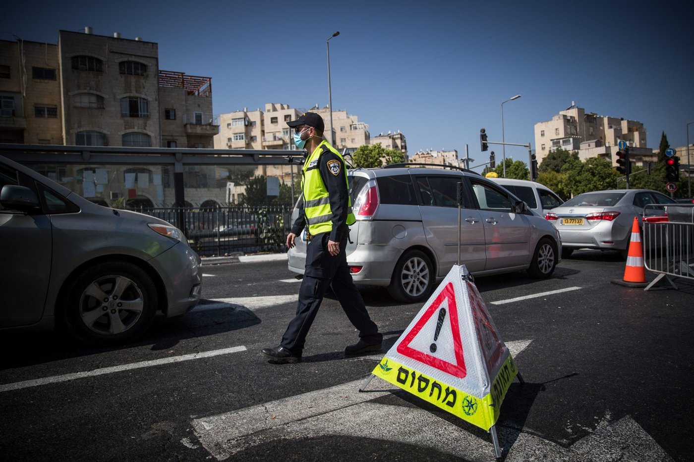 המשטרה מבהירה: הודעת הסדרי התנועה הזו – כזב