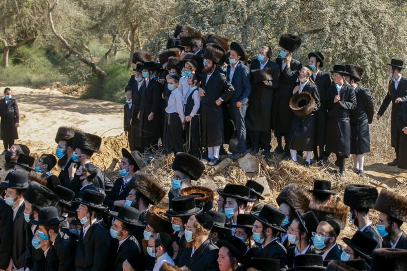 המשטרה סיכמה עם קבוצות חרדים – תתקהלו בלי תיעוד