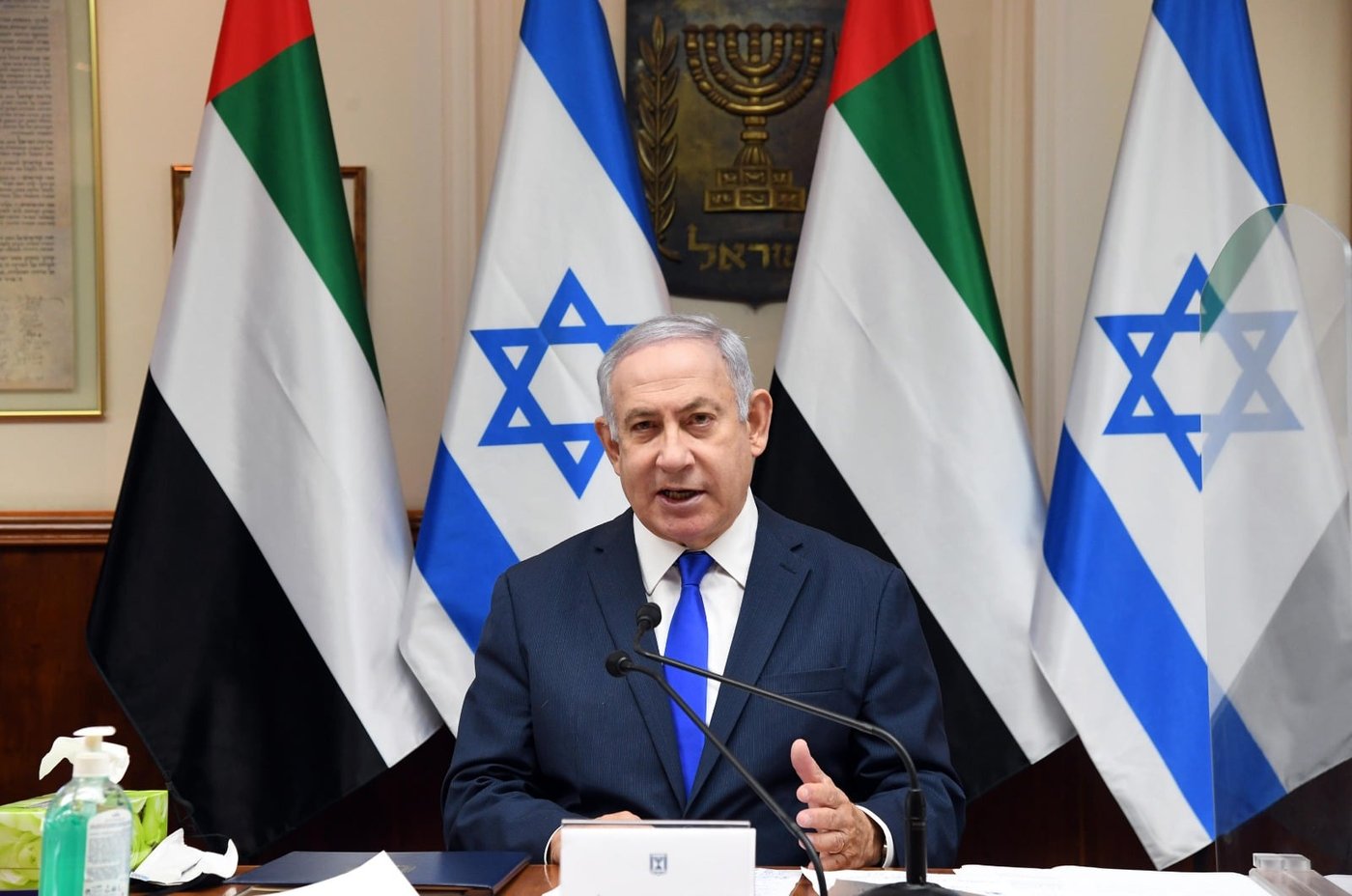 הממשלה אישרה פה אחד את ההסכם עם האמירויות
