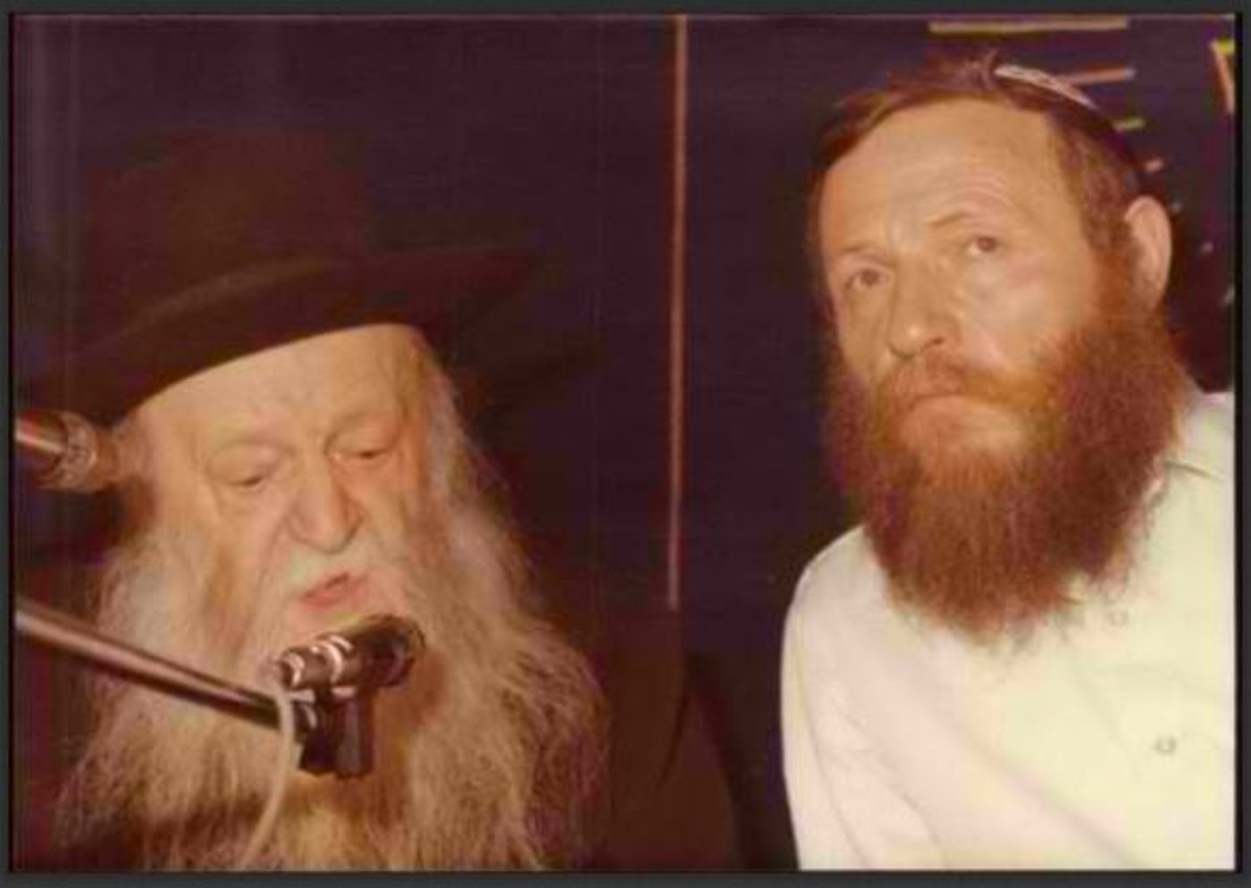 עם הרב צבי יהודה קוק זצ"ל (ארכיון המדינה)