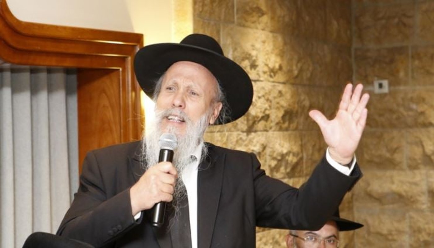 ברוך דיין האמת: הרב אריה הראל הלך לעולמו