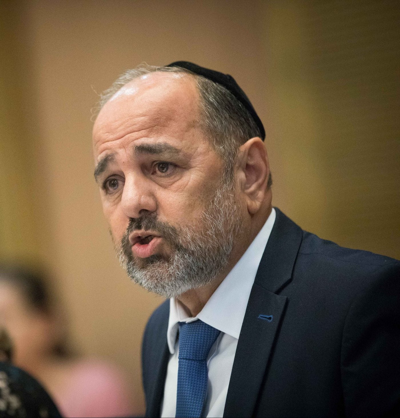 מתפטר ראשון מהועדה ח"כ יעקב מרגי