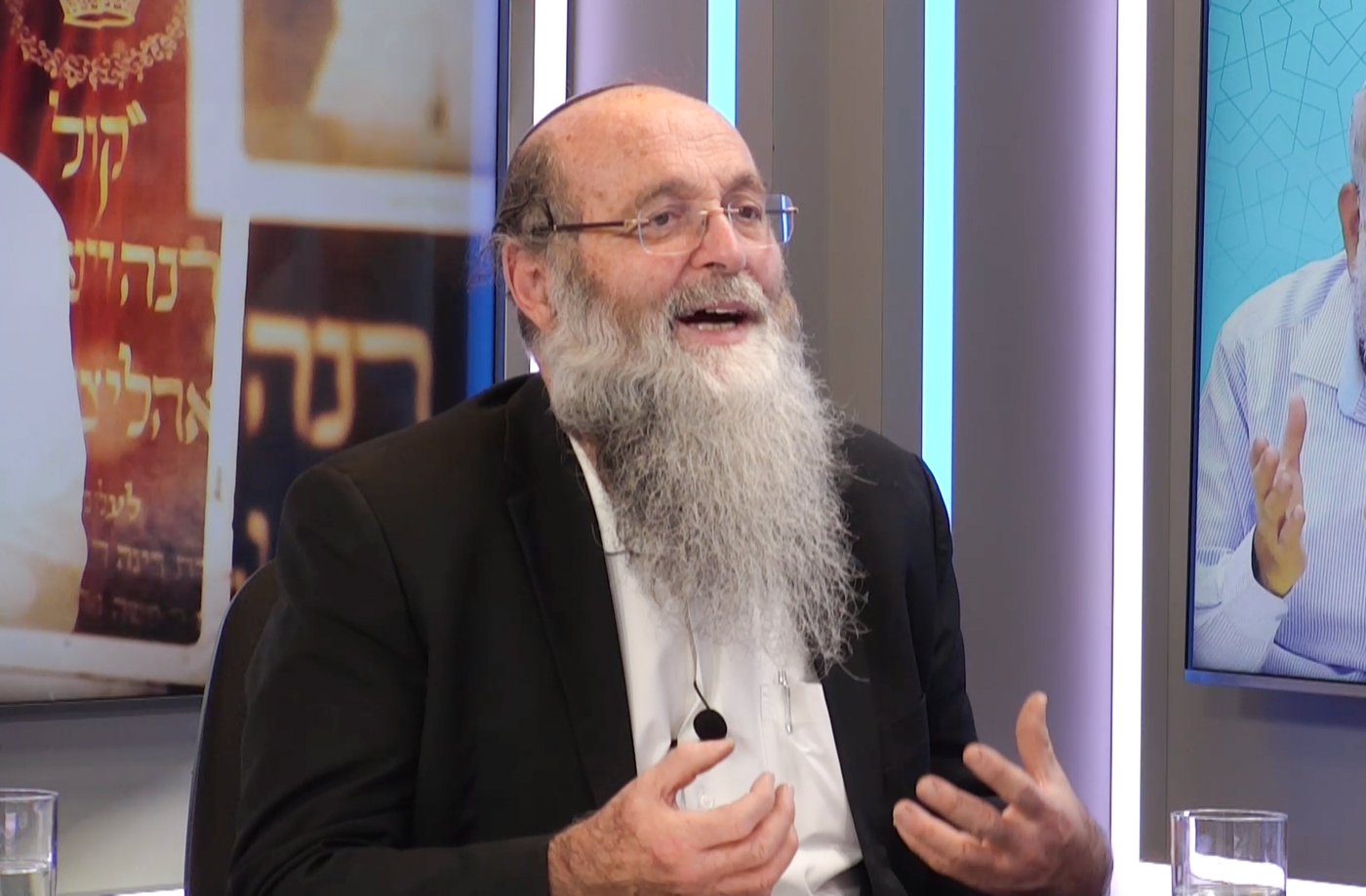 הרב מנחם בורשטיין סופד: "היה אוצר בלום של ידע"