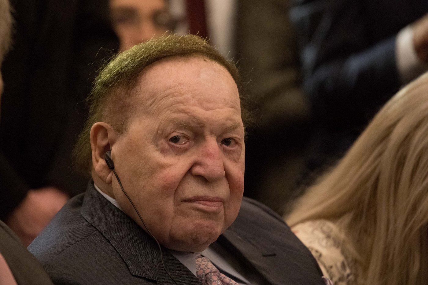 ברוך דיין האמת: שלדון אדלסון נפטר בגיל 87