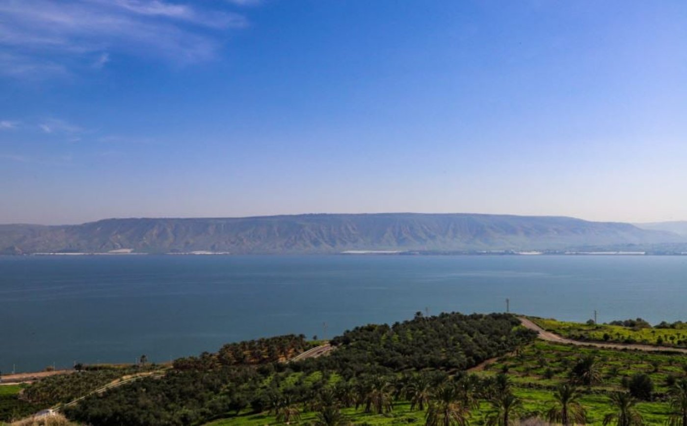 נחלי הצפון שוצפים; זינוק אדיר במפלס הכנרת
