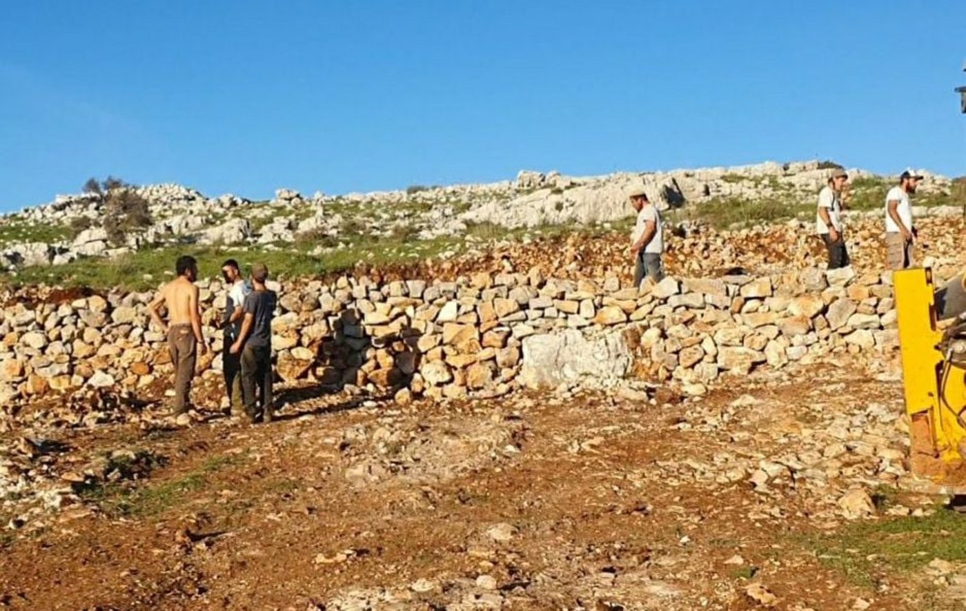 אחרי שנהרס: שוקם חלק מאתר מזבח יהושע בן נון