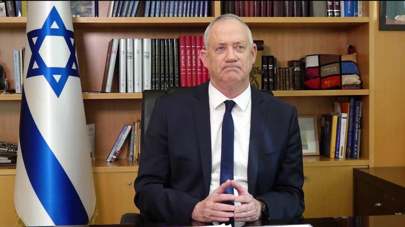 גנץ רמז: נתניהו הדליף את הקלטות הממשלה. צפו