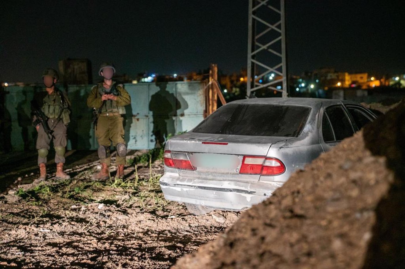 כך עצרו לוחמי דובדבן חולייה שביצעה פיגוע משולב