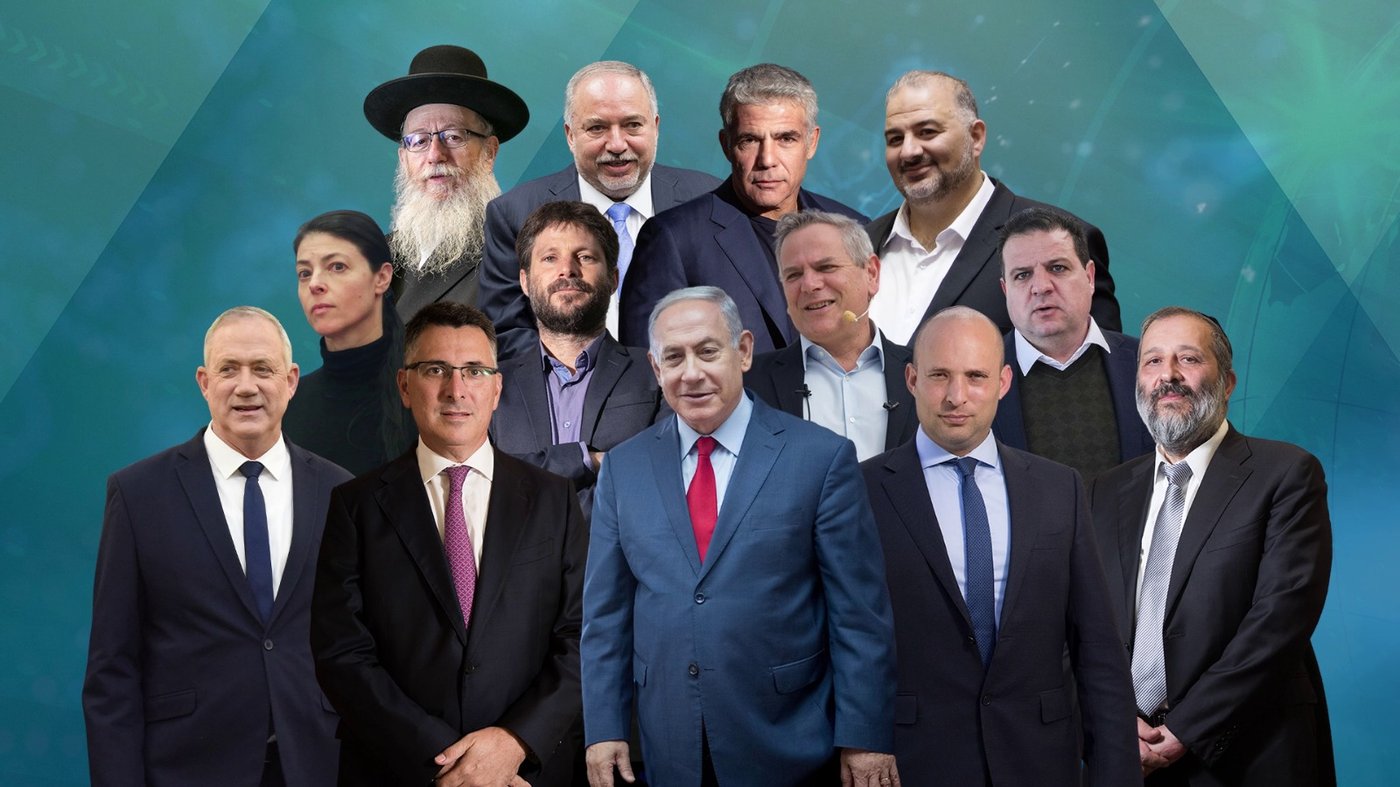 צדקו? כך נראו הסקרים בשבוע לפני בחירות 2021
