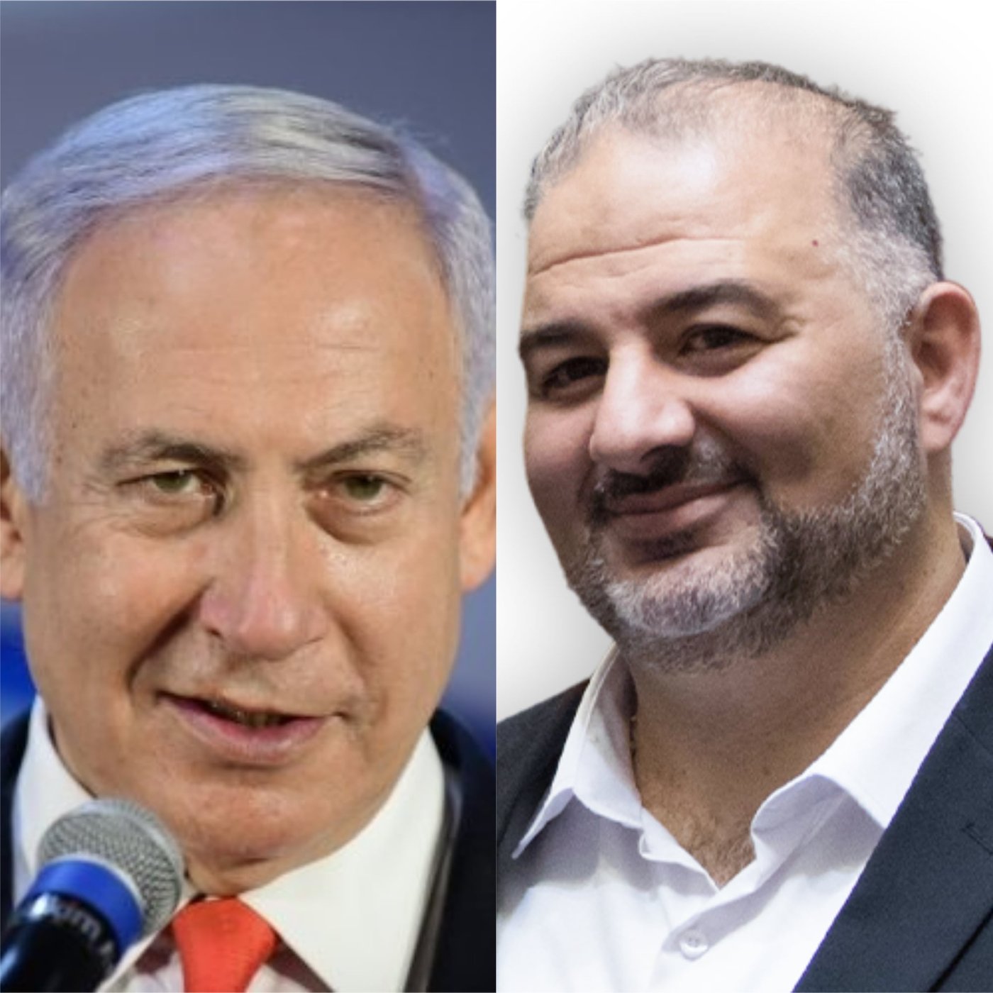 נתניהו ועבאס