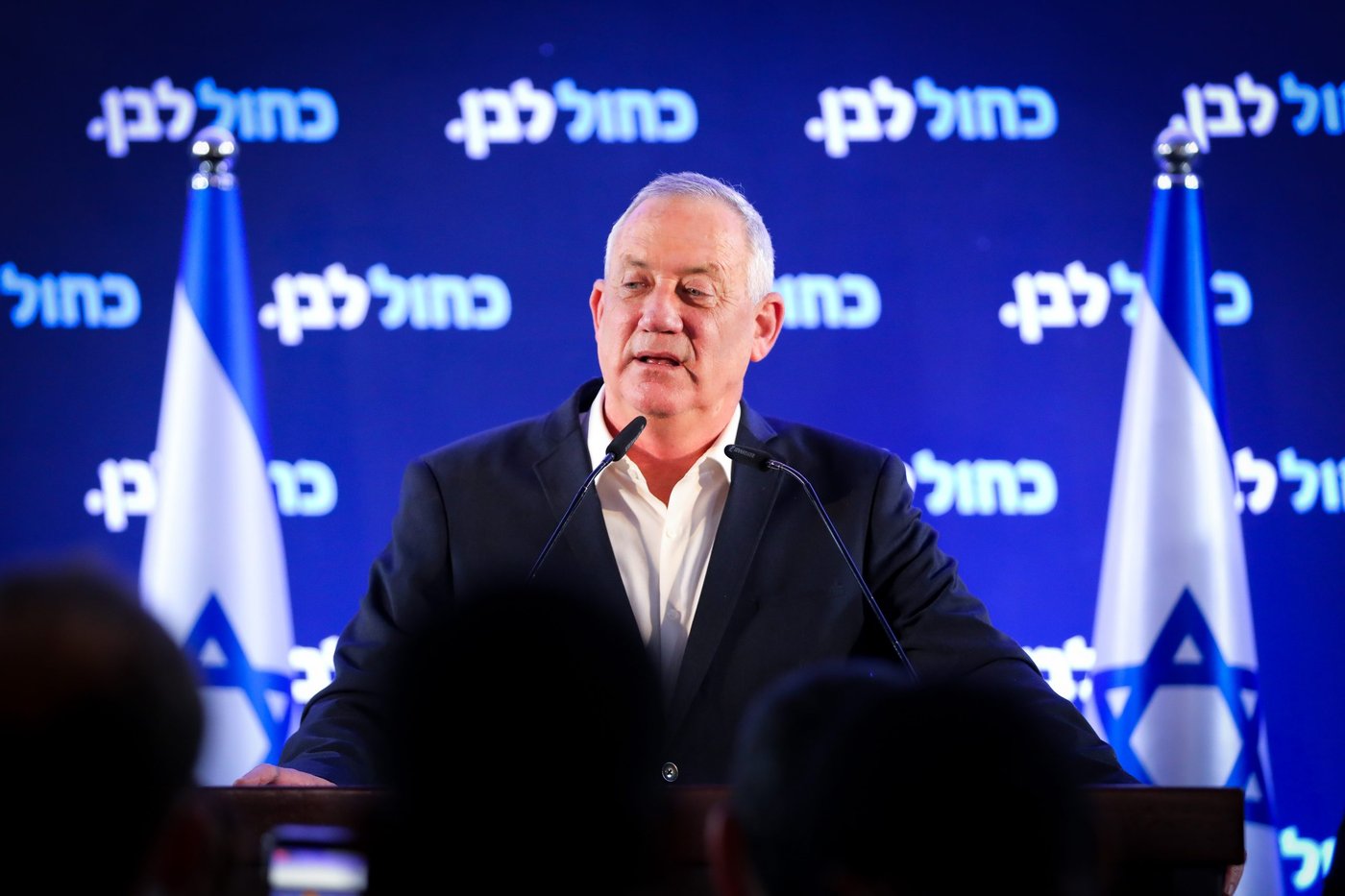 גנץ על היחס לממשלה החדשה: "יש פה צביעות"