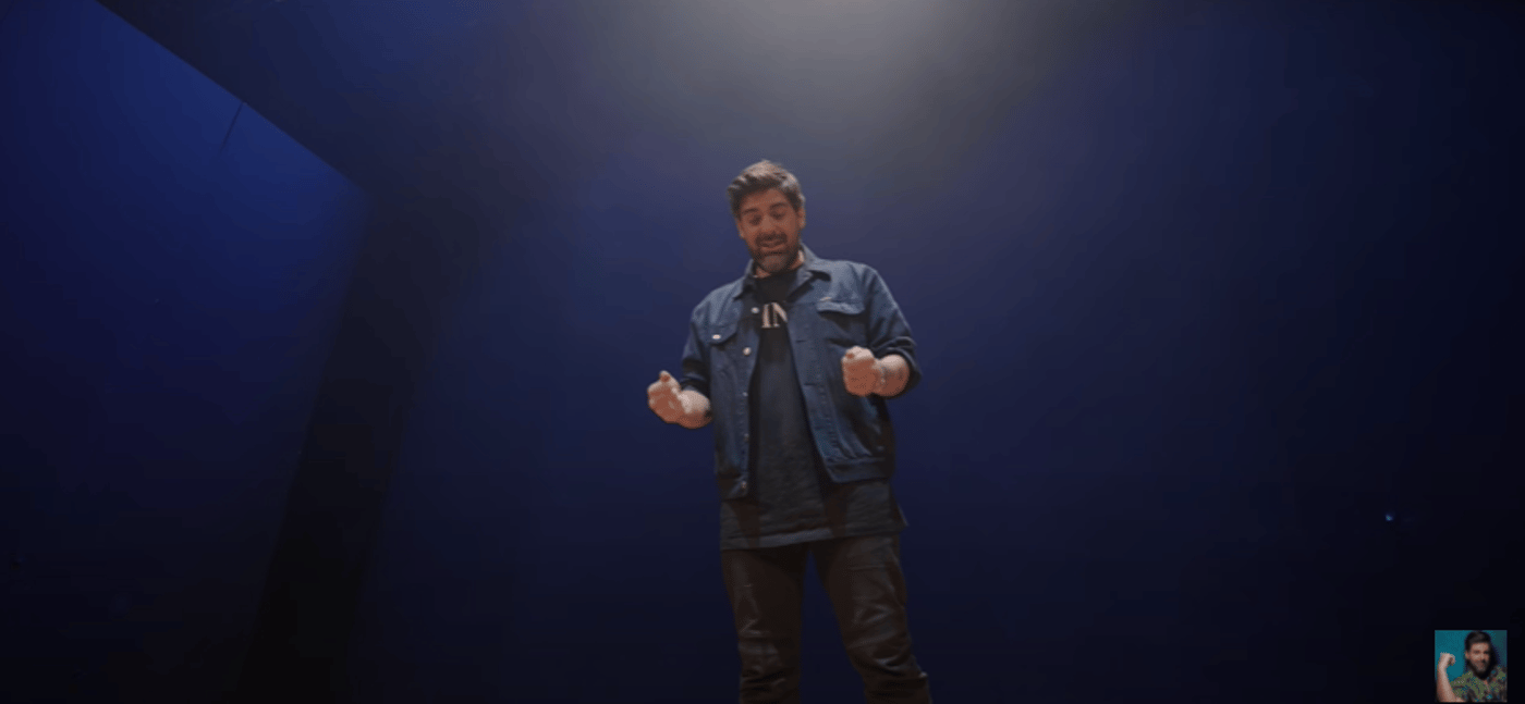 רותם כהן במחווה מרגשת למרים פרץ