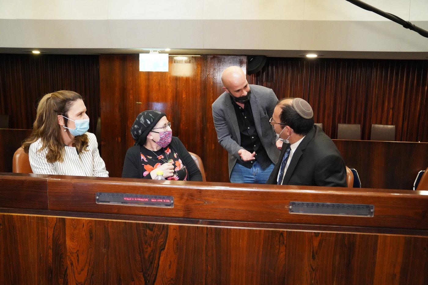 לקראת ההשבעה: הח"כים החדשים עברו יום הכשרה