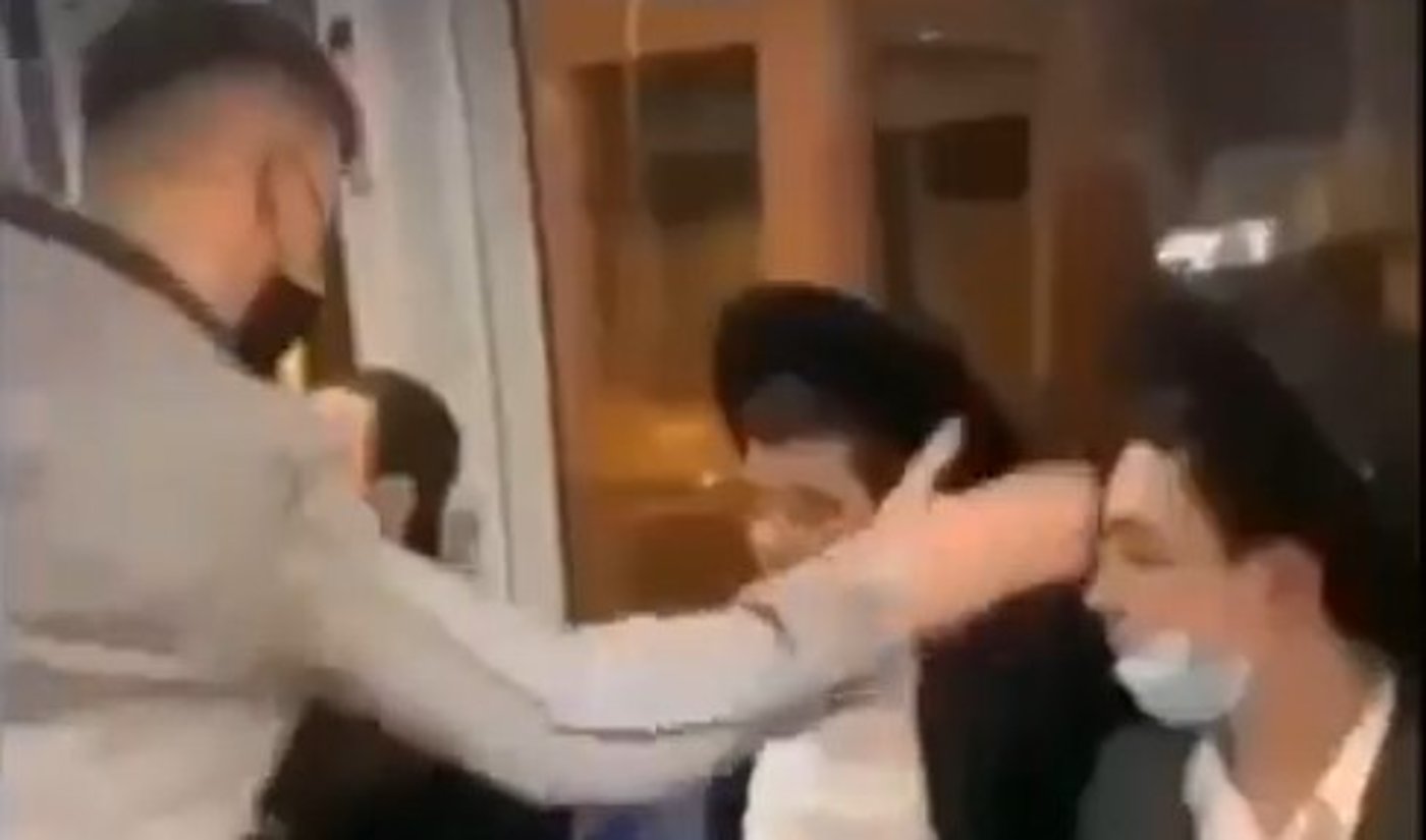 כתב אישום נגד הנער הערבי שסטר ליהודי ברכבת הקלה