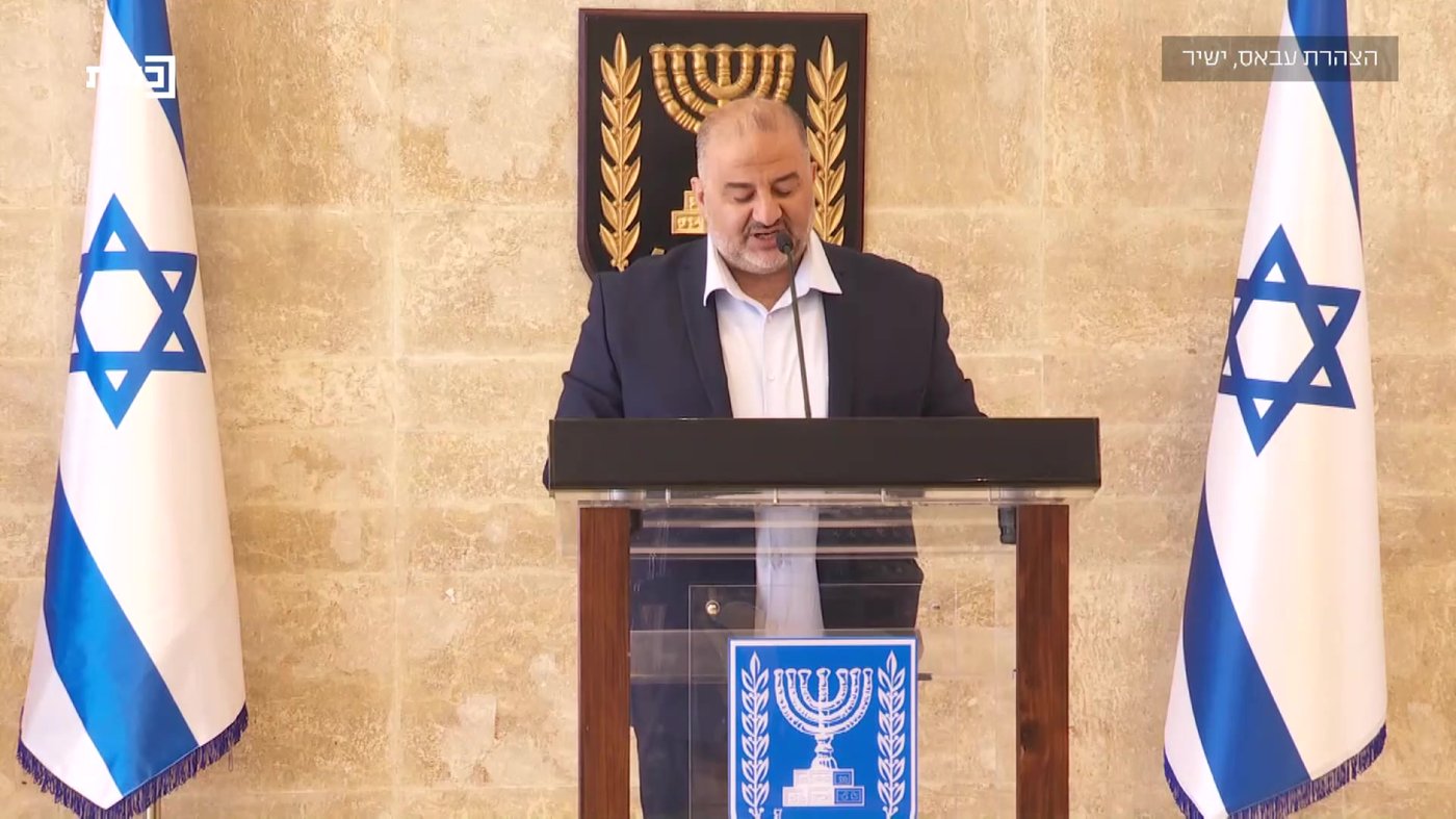לא שולל את ממשלת בנט: "כל האופציות על השולחן"