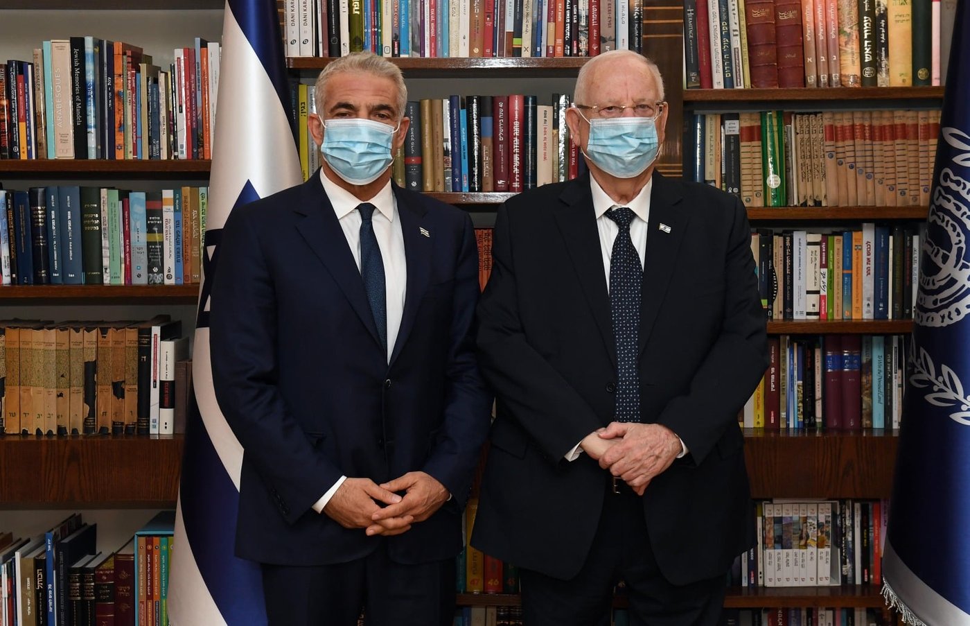לפיד וריבלין