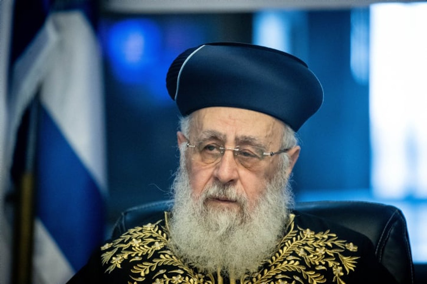 הרב יצחק יוסף: "אסור להיגרר לפרובוקציות"