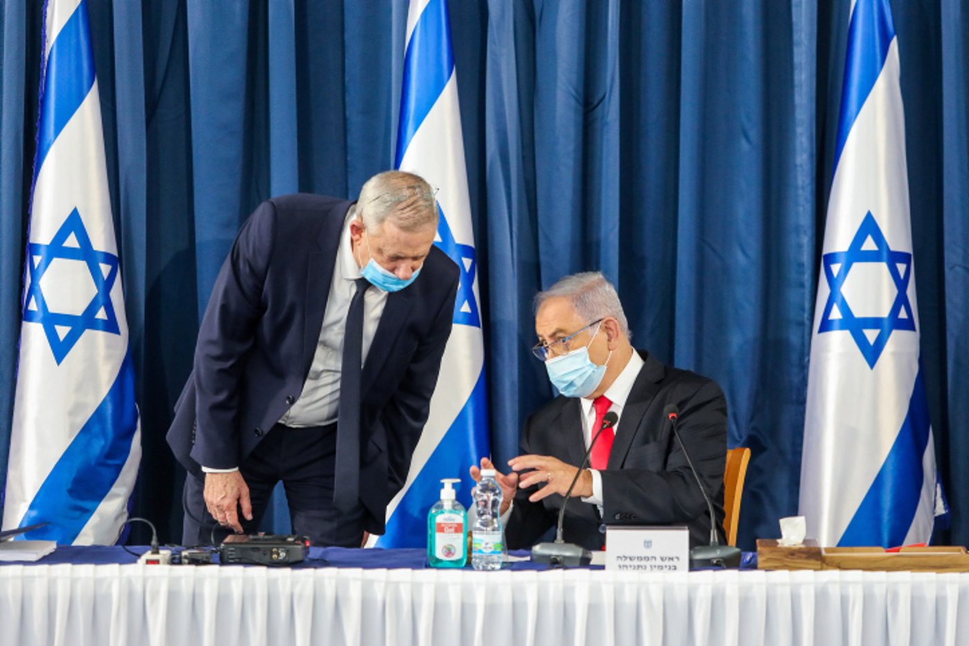 הפלונטר הפוליטי | דיווח: ההצעה של נתניהו לבני גנץ
