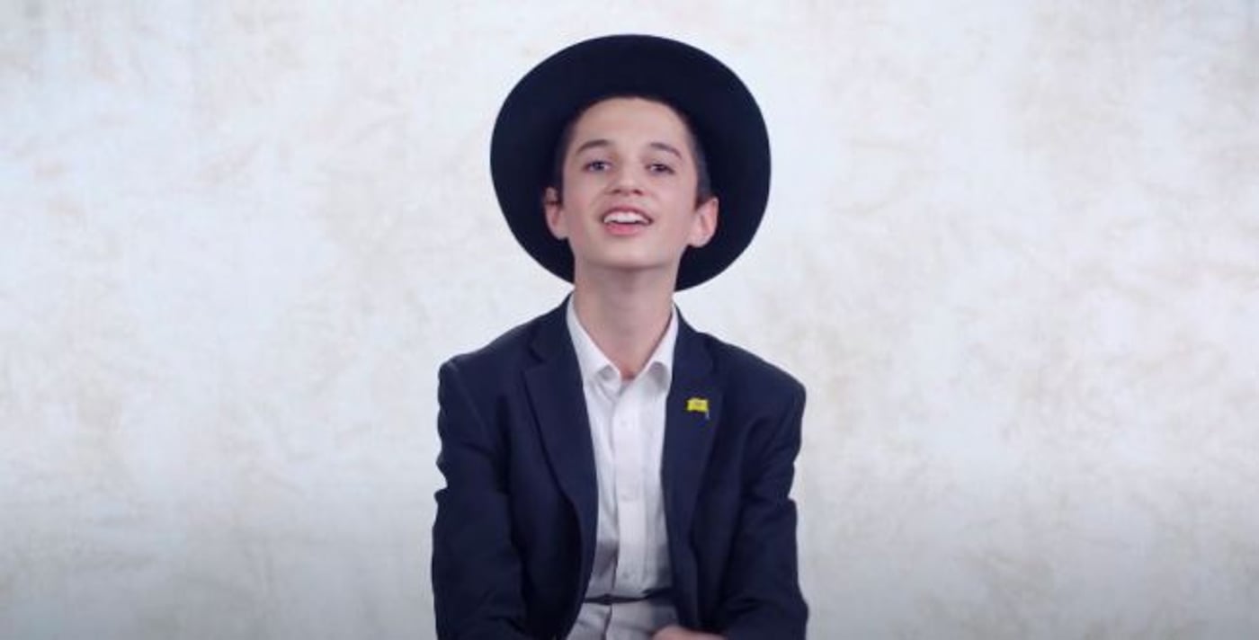 מה זה להיות חרדי? 'סליחה על השאלה' עם ילדים חרדים