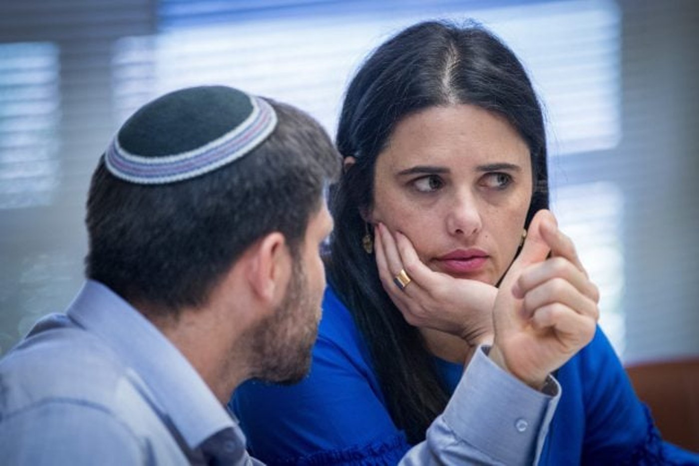 סמוטריץ' לשקד: זה התנאי שלנו להעברת חוק האזרחות