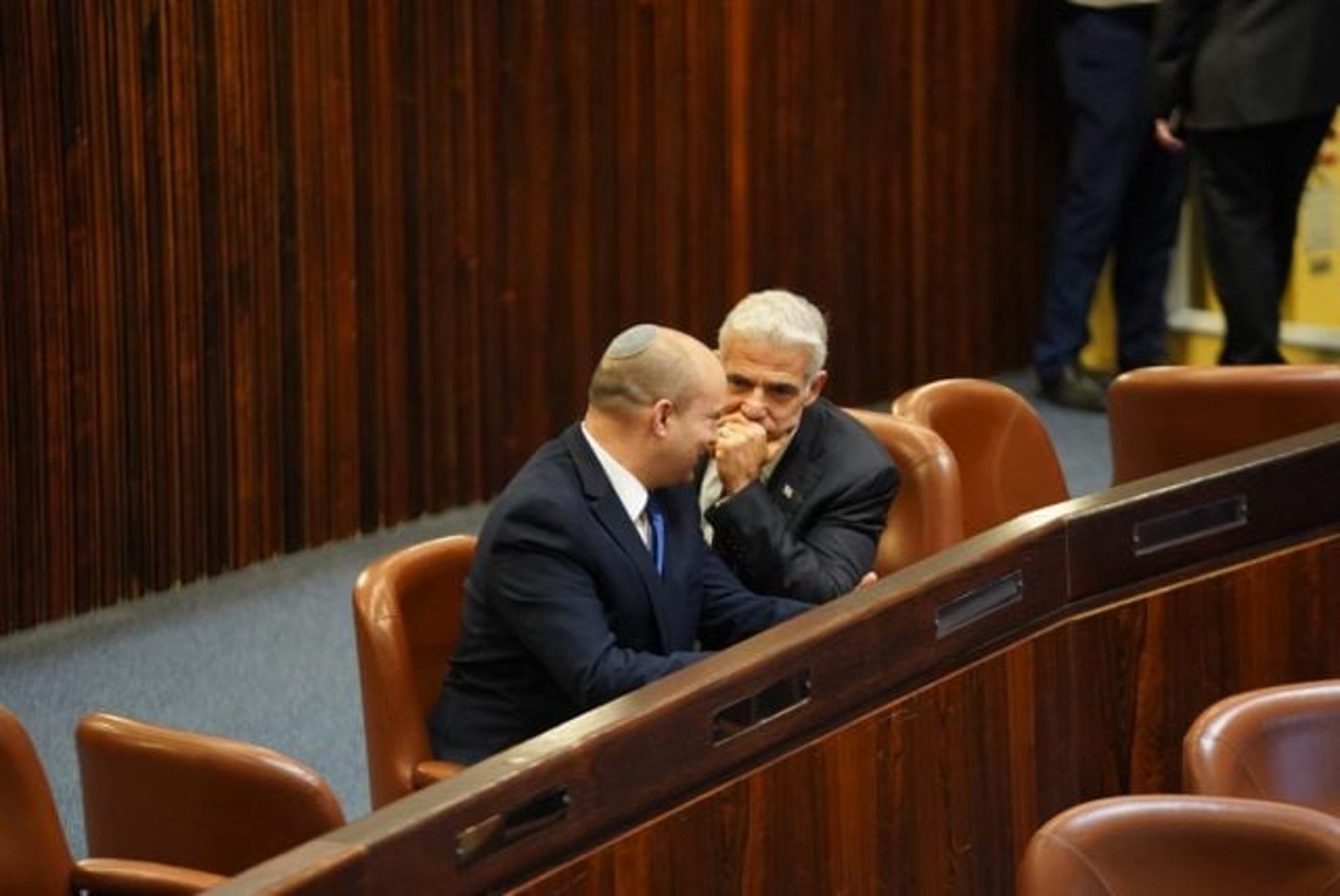 ראש הממשלה וראש הממשלה החליפי?