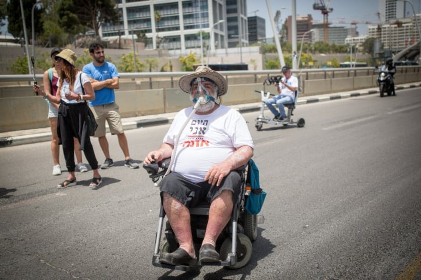 יומיים לאחר ההשבעה: מי דואג לנכים?