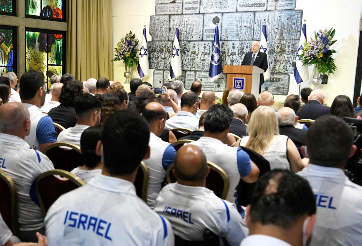 ריבלין למשלחת לטוקיו: "אתם מודל לחיקוי"