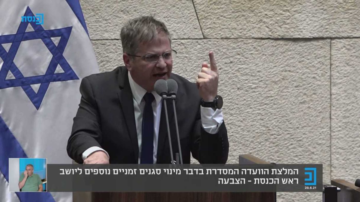 קיש: "אני שותף לביקורת של רמון על נתניהו"