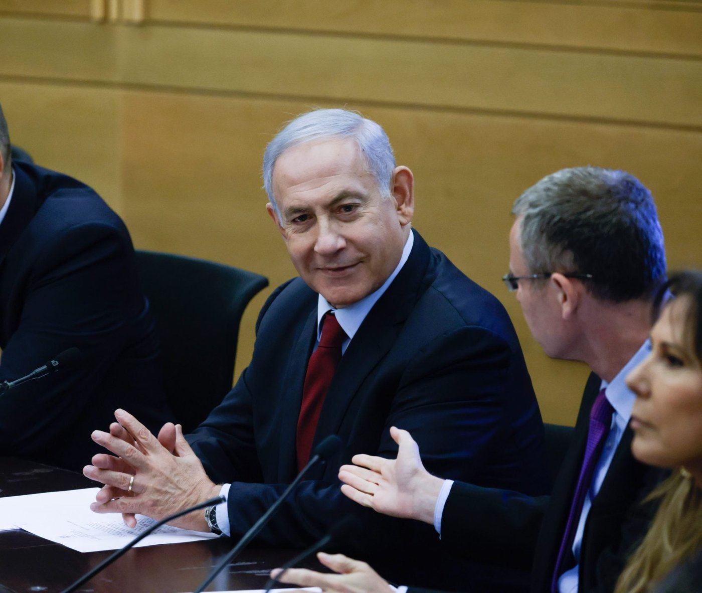 כל סיעה תחליט בעצמה: באופוזיציה חוששים להצביע נגד חוק האזרחות