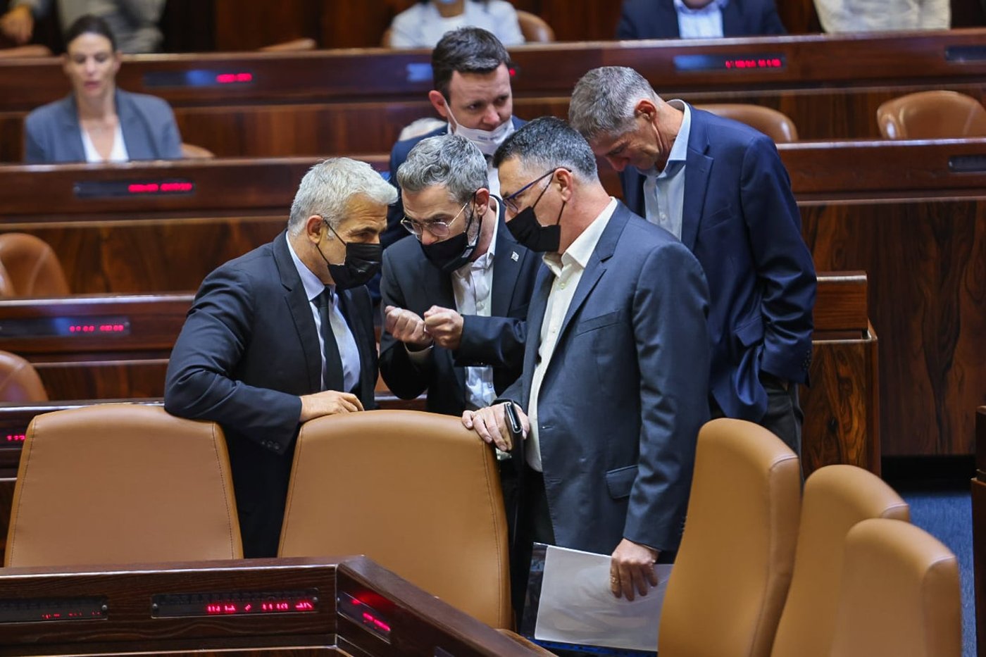 סער על המריבות בממשלה: "צריך לדעת להבליג"