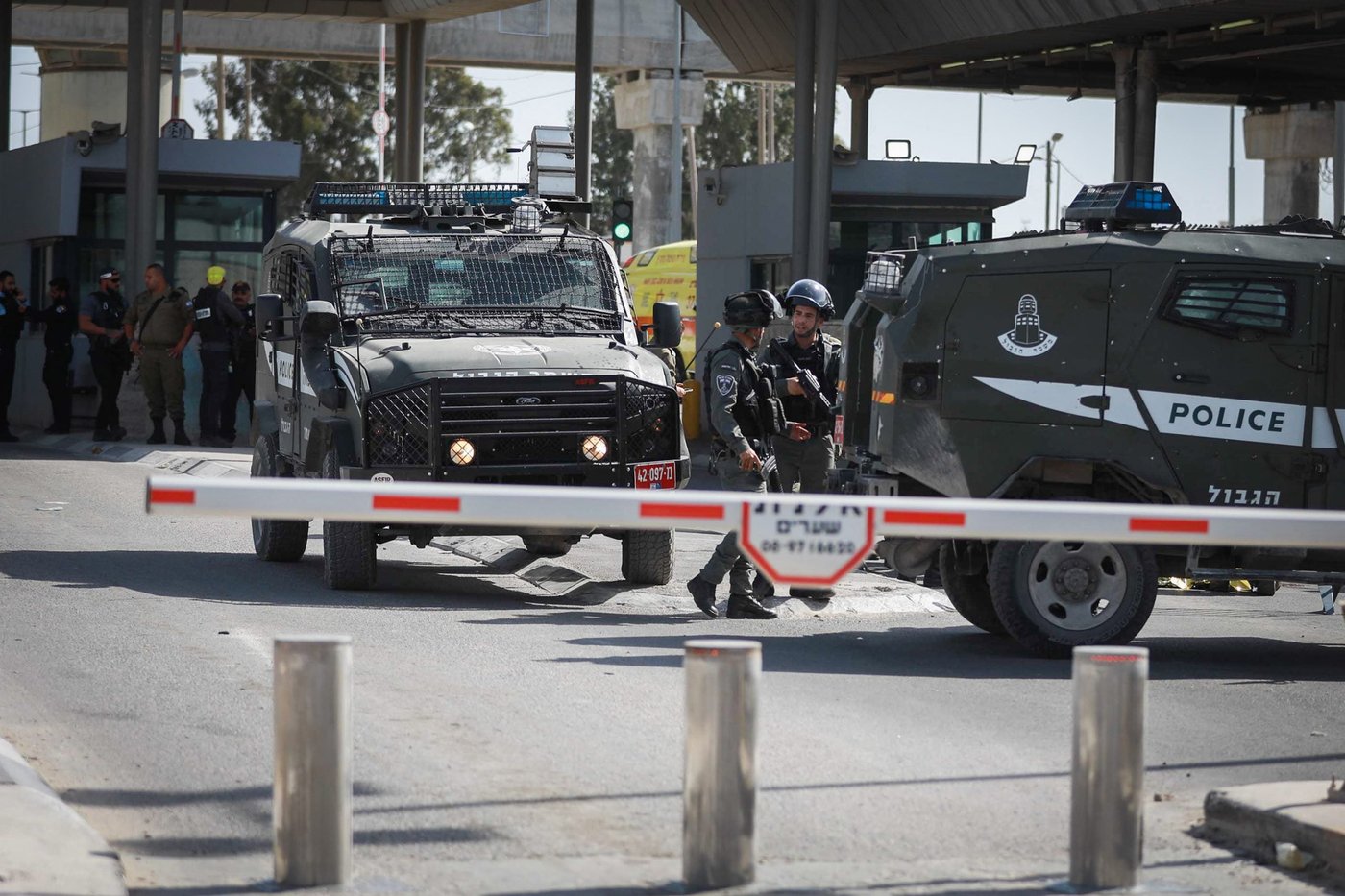 ח"כ לשעבר עוכב במחסום בחשד להכנסת שב"ח