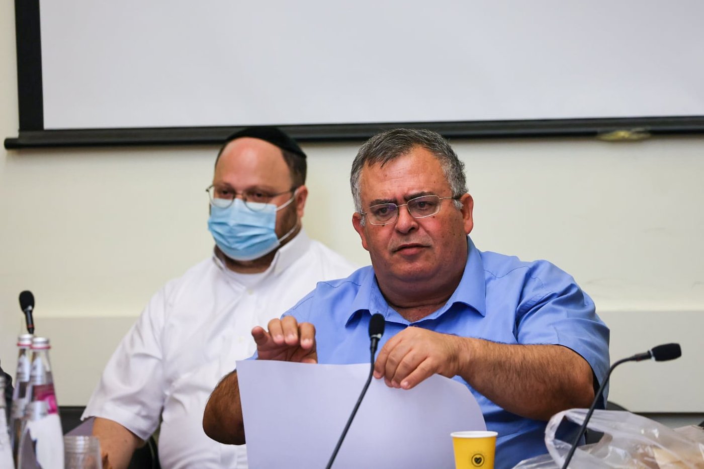 דוד ביטן למנדלבליט: מוותר על החסינות הפרלמנטרית