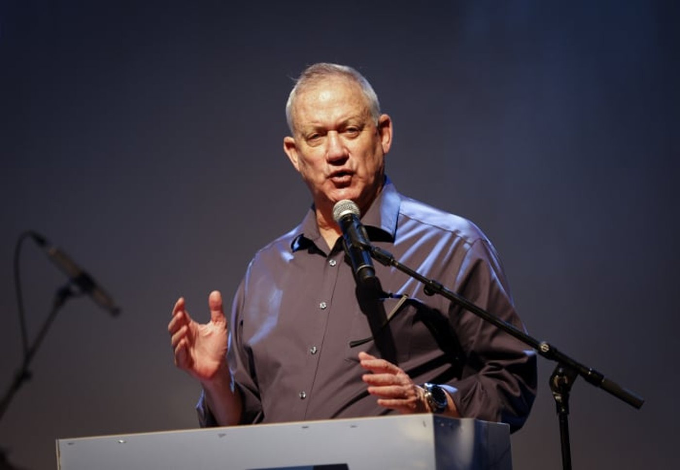 לאחר בדיקה נוספת: המזכיר של גנץ לא חלה בקורונה
