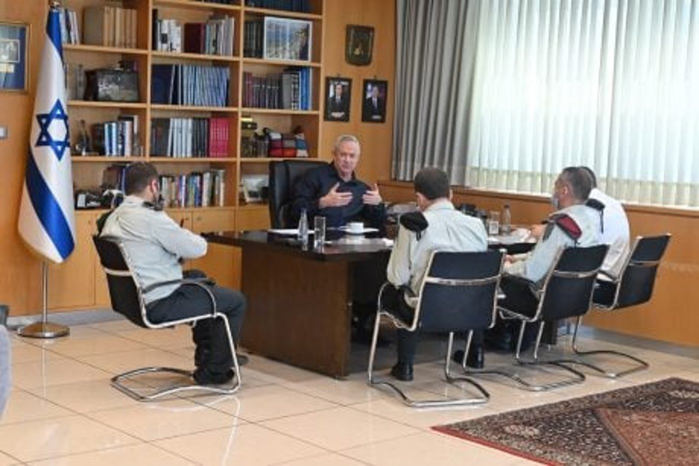 הערכת מצב בקריה