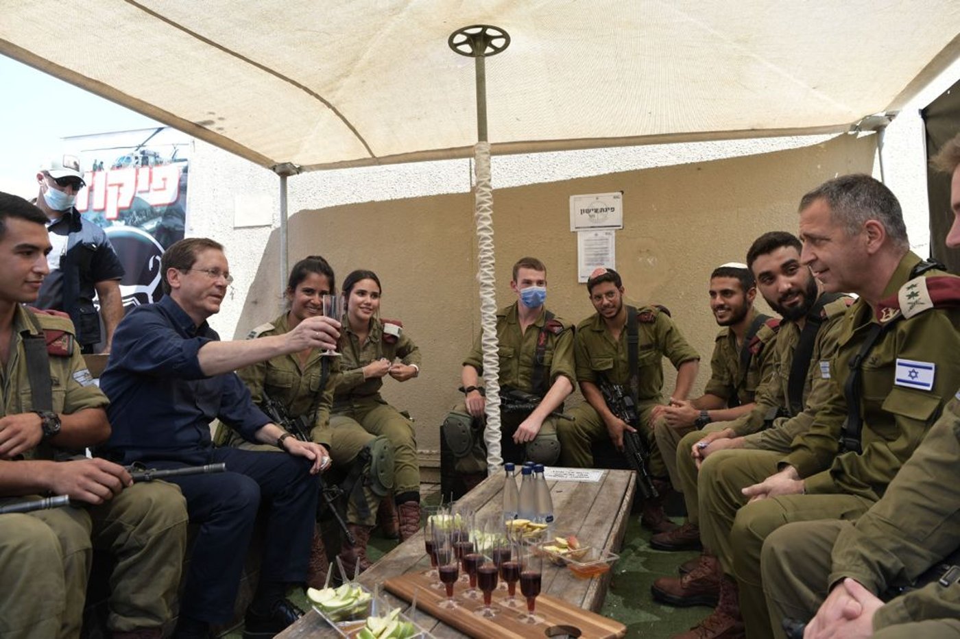 כוכבי: יש חופש להפעיל נשק כל פעם שיש איום