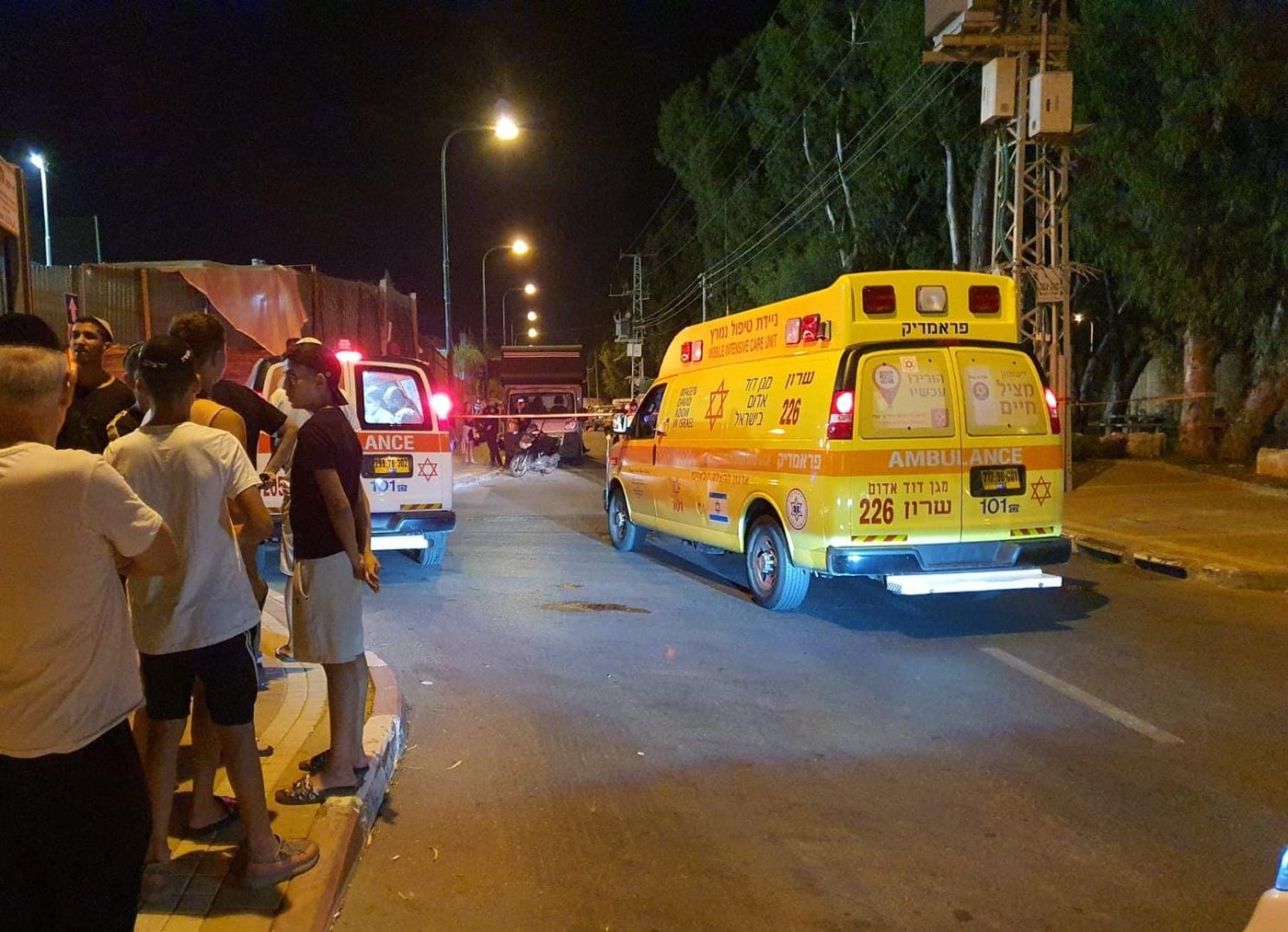 רצח בנתניה: בן 35 נדקר למוות באירוע אלימות