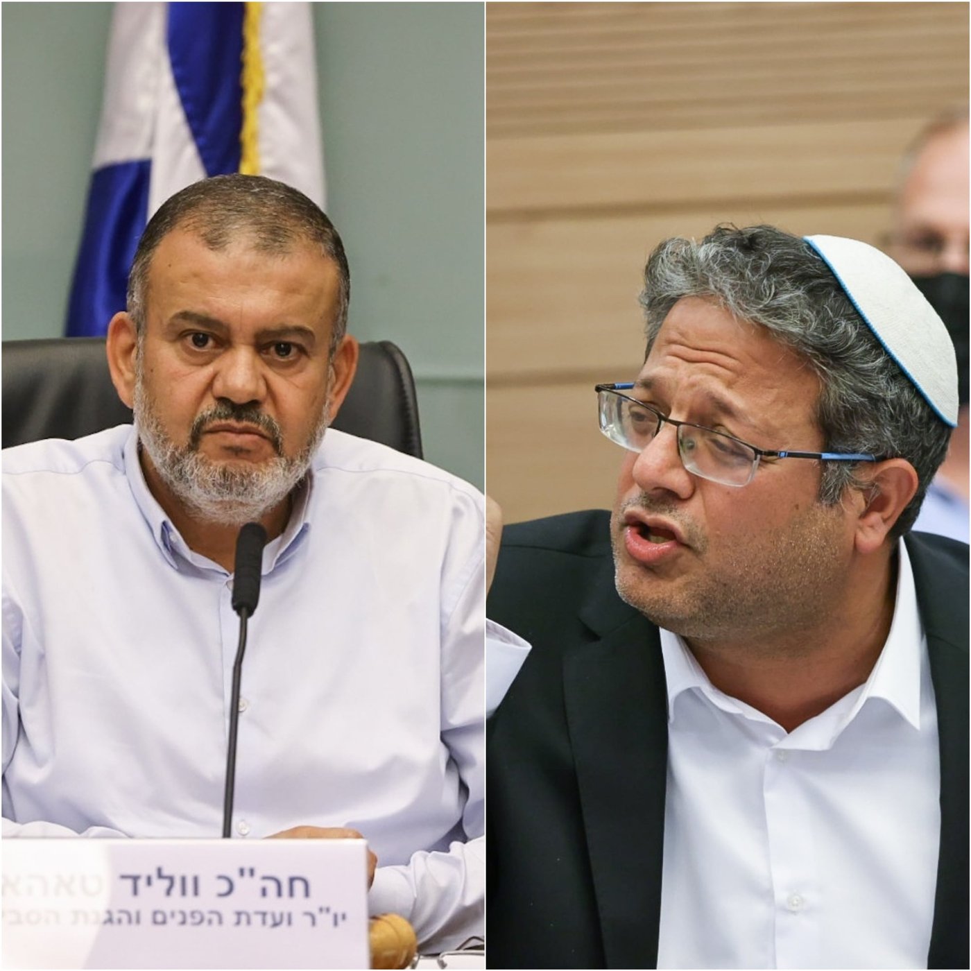 וליד טאהא מונה ליו"ר ועדת הפנים; בן גביר: "בושה"