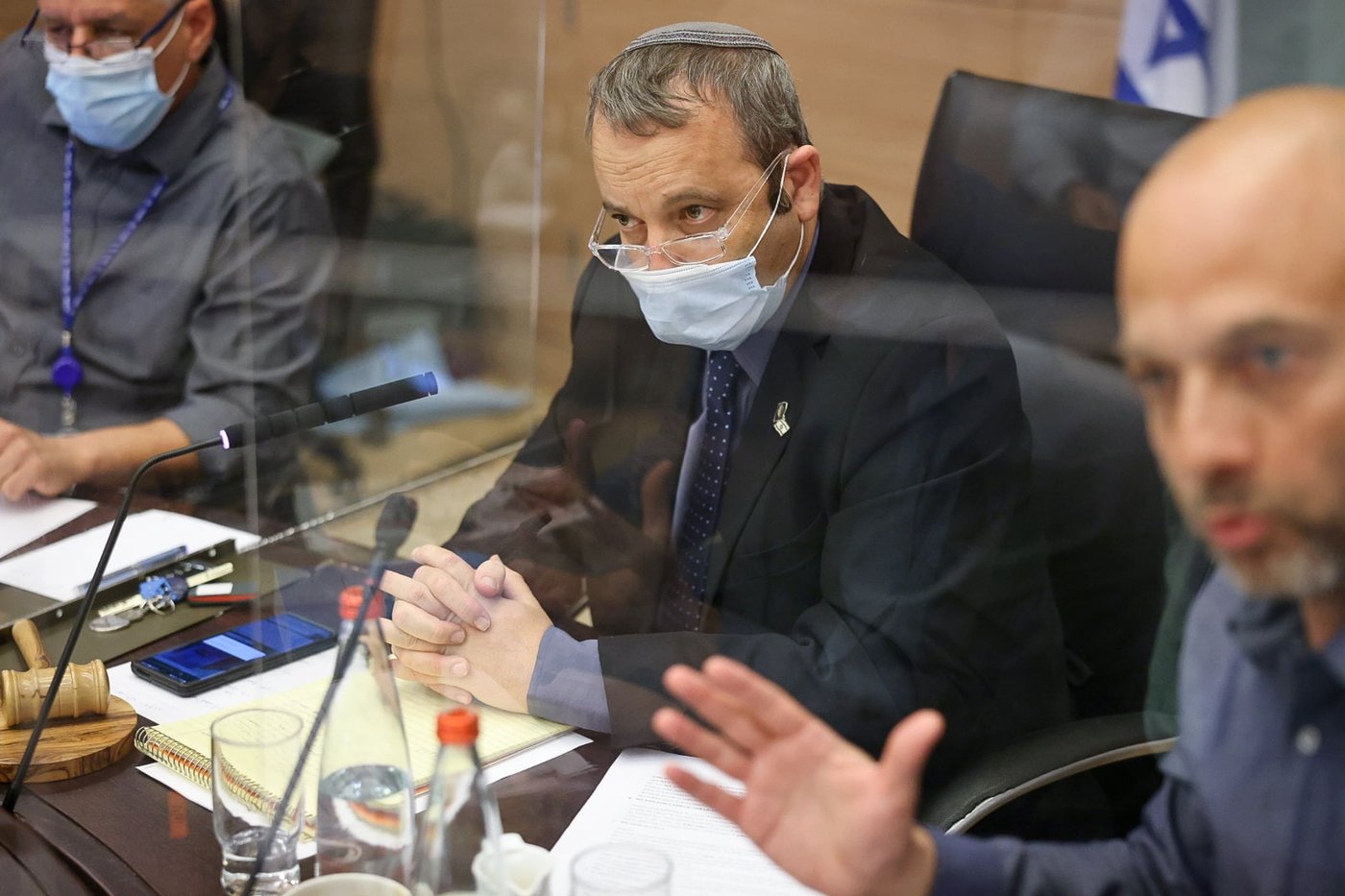 קריב: "שלילת דמי אבטלה מלא מחוסנים – זה קו אדום"
