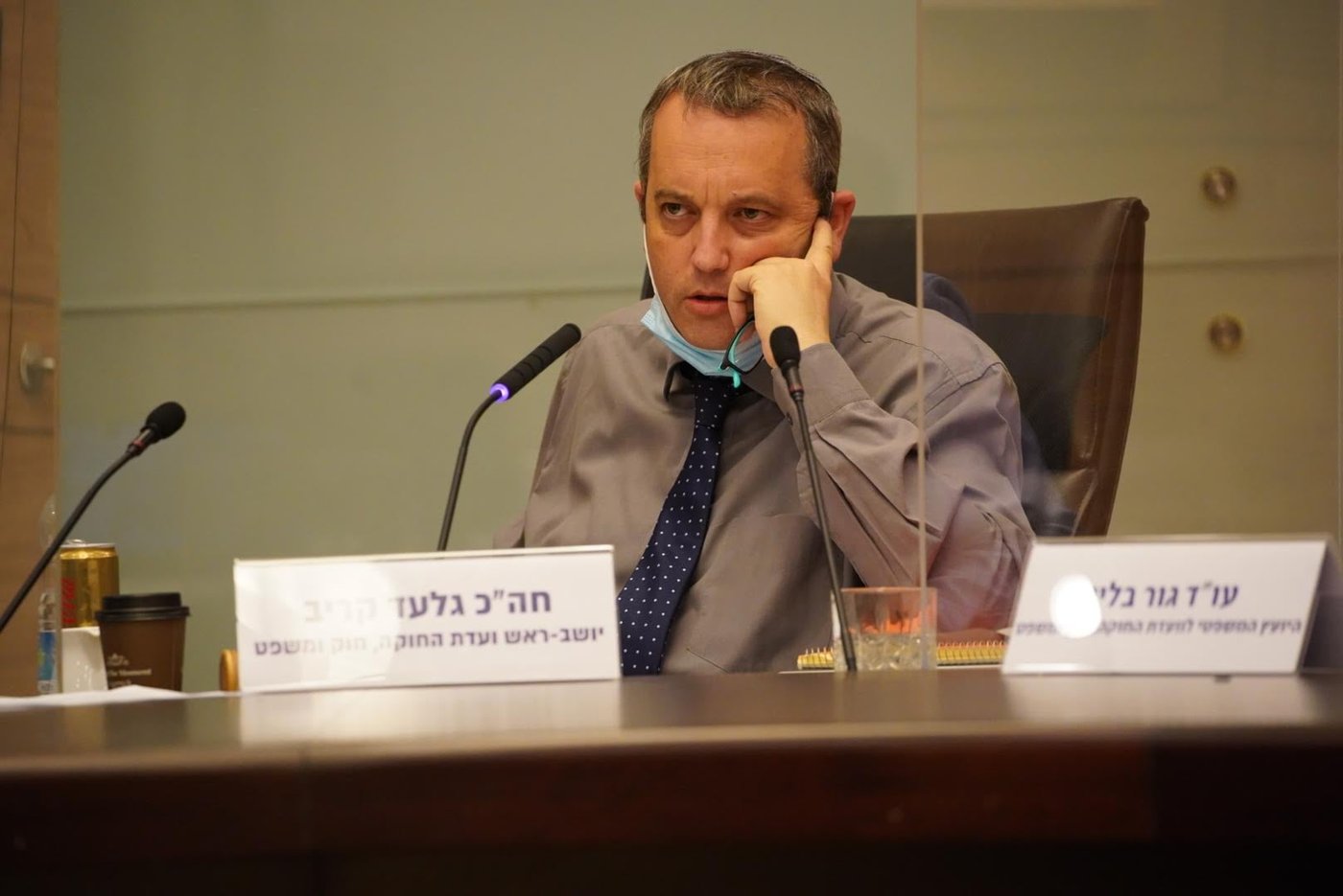 קריב: "אנחנו כבר לא בראשית הגל אלא בעיצומו"