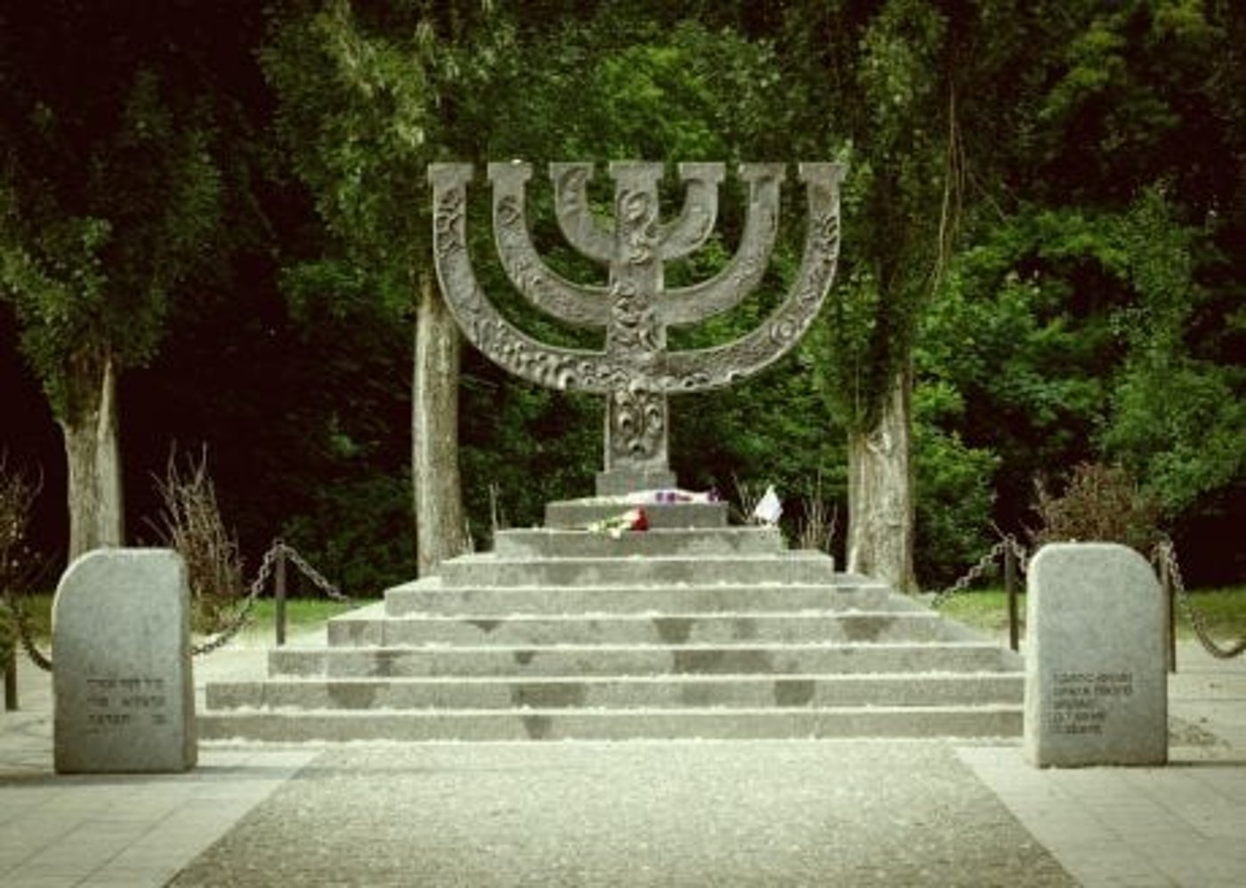 אתר ההנצחה בבאבי יאר באוקראינה