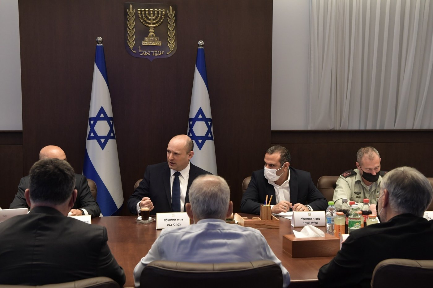 בנט: "הוסר סופית איום הבחירות"
