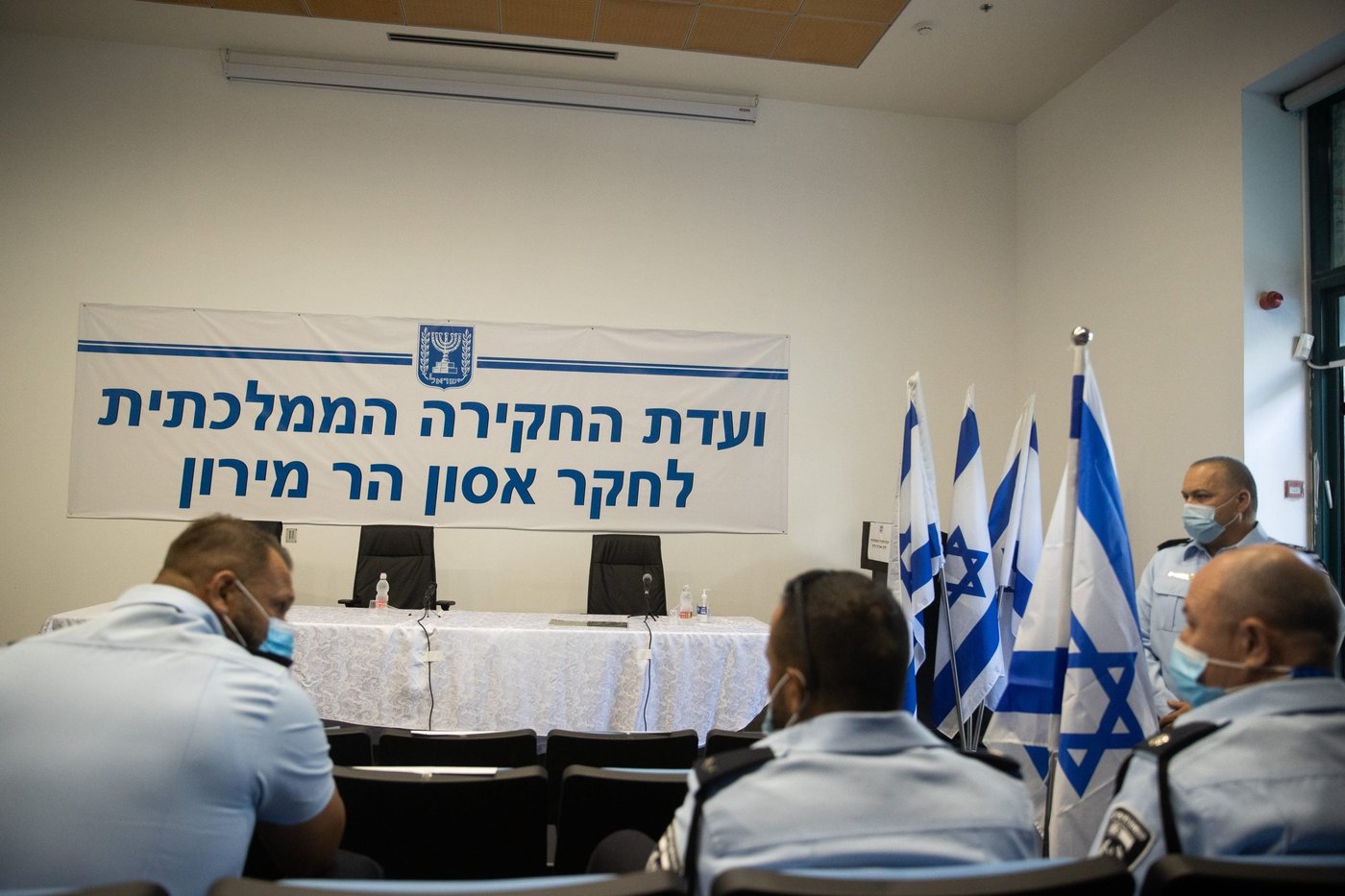 הניצב שפרש: התרעתי, קיום האירוע במירון הוא טעות
