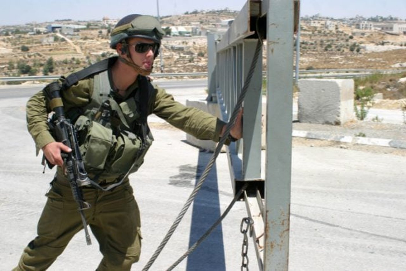 מחסום תרקומיא