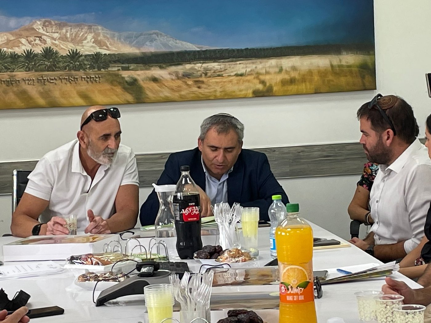 אלקין: "נסייע להתיישבות כפי שלא עשו במשך שנים"