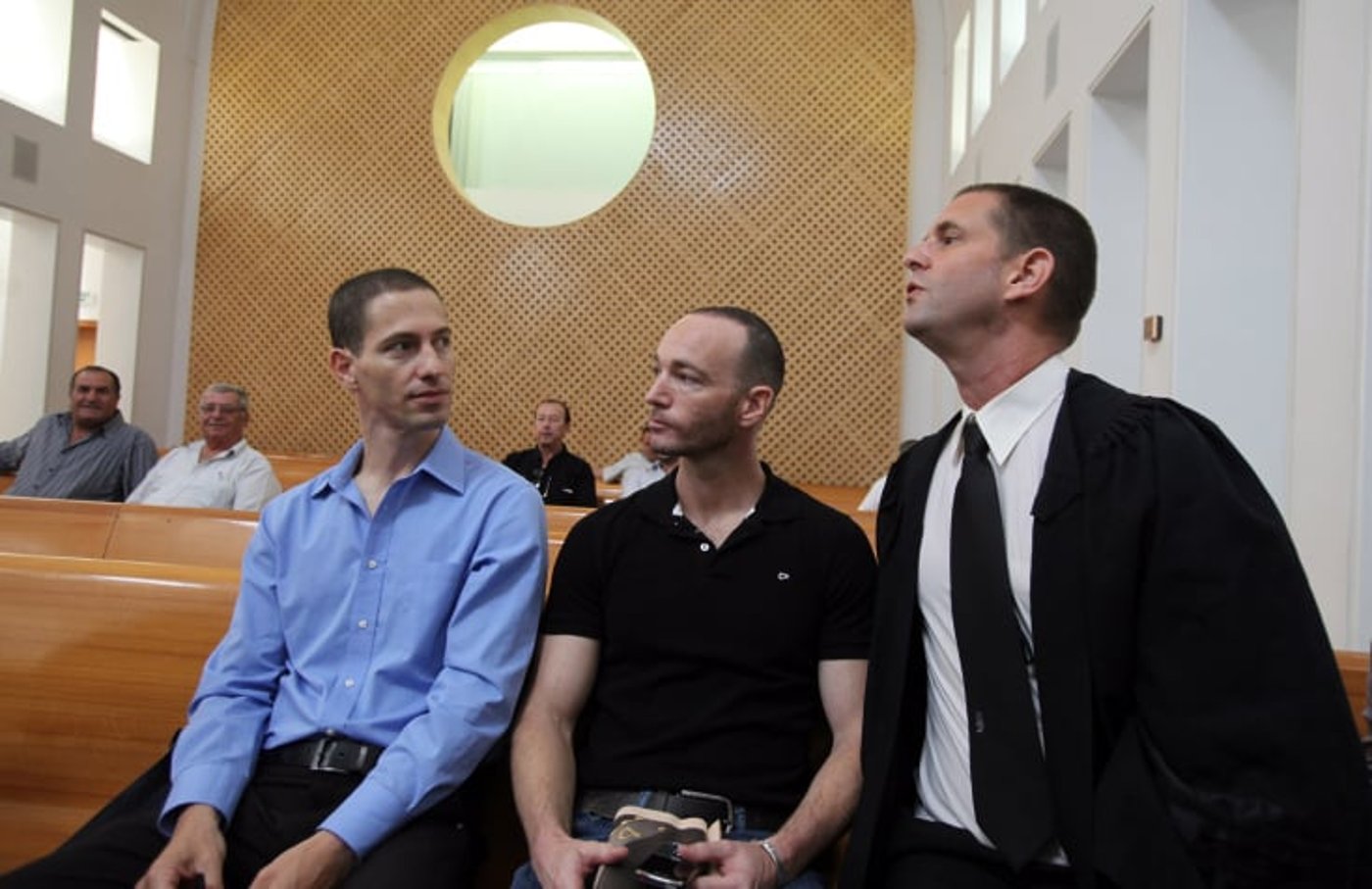 הורוביץ הגיב באיפוק לחבר המועצה שהטריד מינית