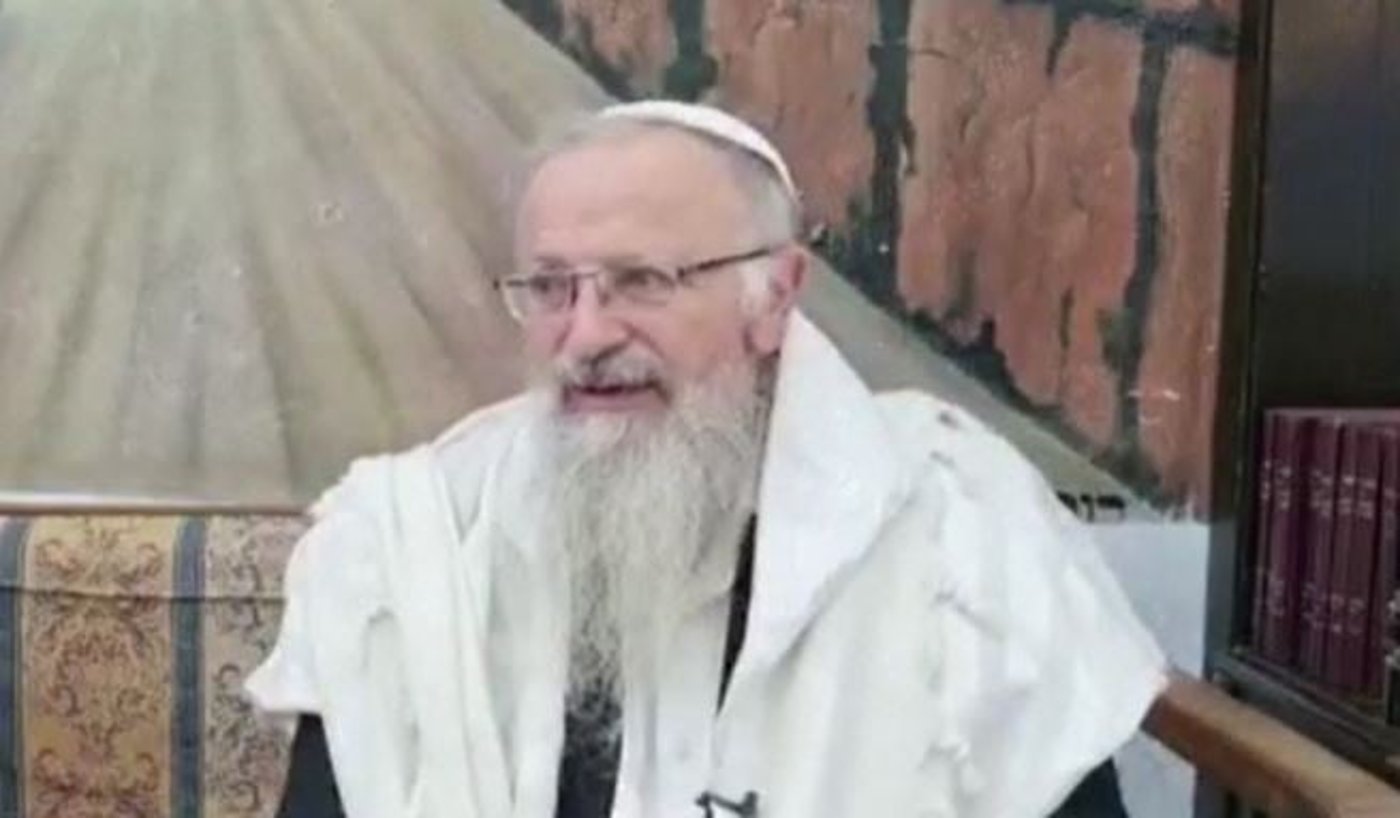 הרב שמואל אליהו מודאג: "צריכים להתחיל להתפלל"