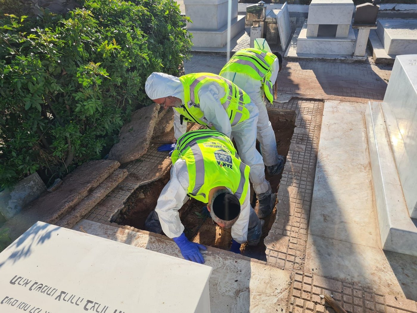 מרוקו:יהודים נפטרו מקורונה והועלו לקבורה בישראל